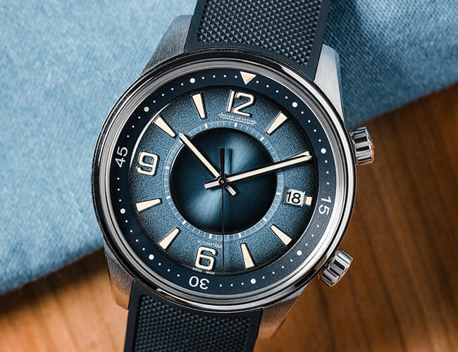 Jaeger-LeCoultre Released a Beautiful New Special Edition of an Innovative Dive Watch
