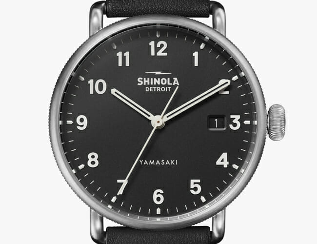 Shinola’s Newest Watch Is a Handsome, Minimalist Special Edition