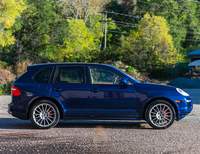 The Unicorn of Porsche SUVs Is Yours for the Taking