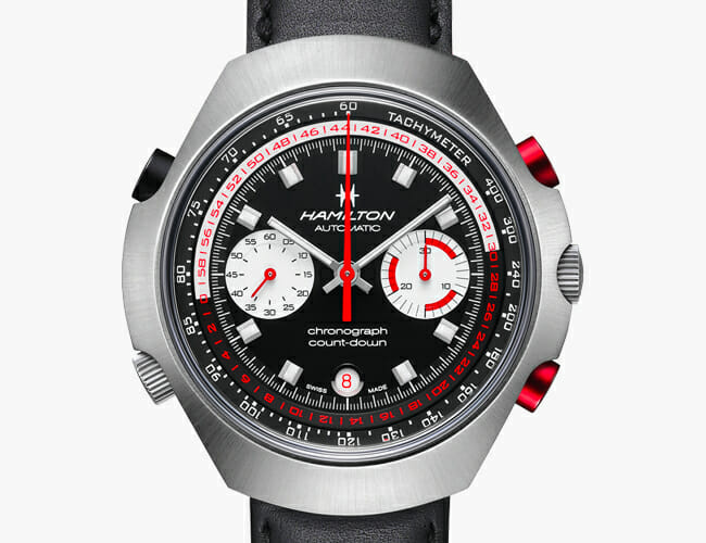 This Funky Chronograph Watch Recreates a ’70s Classic