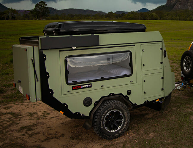 This Mobile Bunker Is the New Forbidden Fruit of Your Camping Trailer Dreams