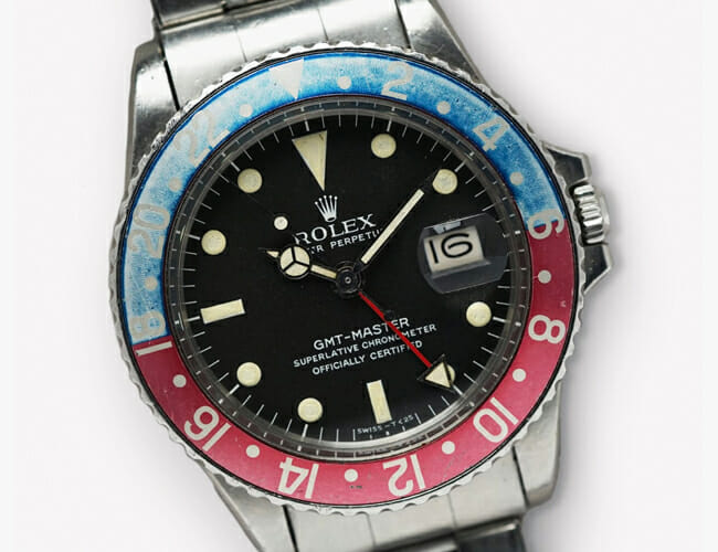 Here’s Your Chance to Win a Vintage Rolex GMT Master Watch