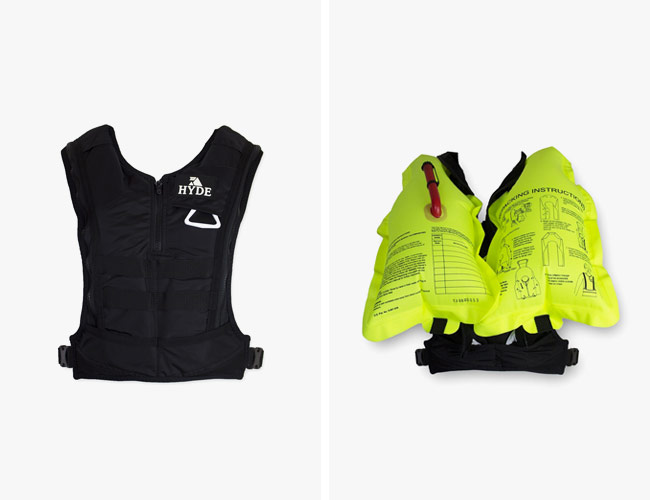 Heads Up, This New Life Jacket Might Be the Most Innovative in Years