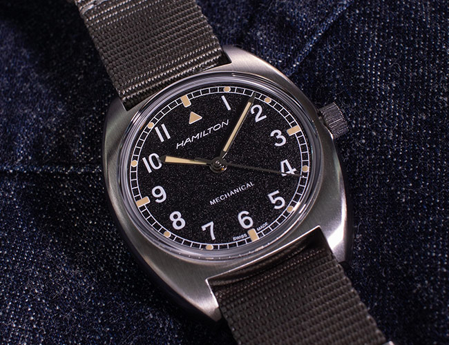 This Affordable New Military Watch Is Even Better Than the Vintage Original