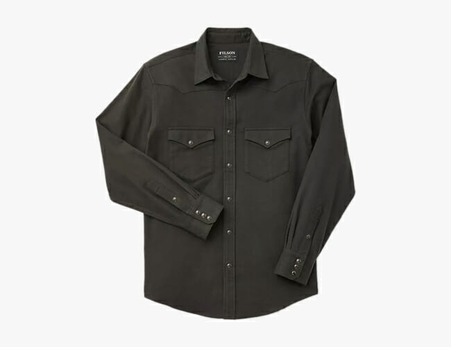 Your Wardrobe Needs Filson’s Quintessential Western Shirt