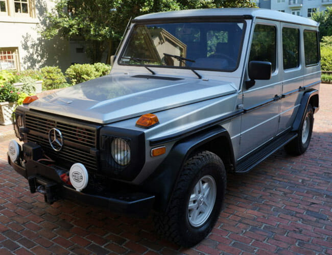 A New Mercedes G-Wagen Is Expensive, So Check Out This Awesome Vintage One