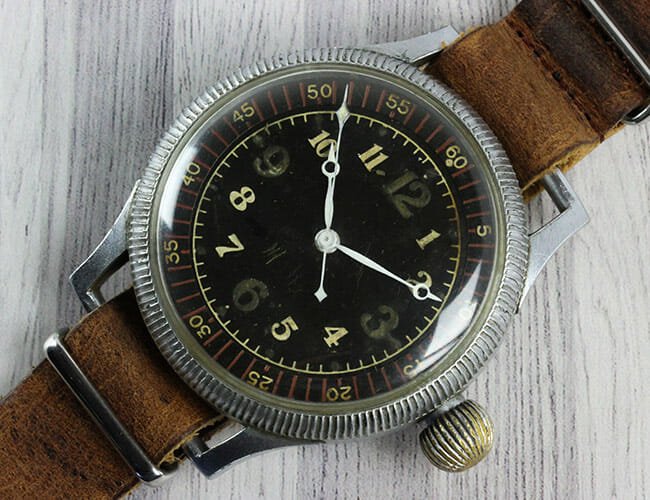 This Is the Seiko Watch Made for Japanese Pilots During WWII