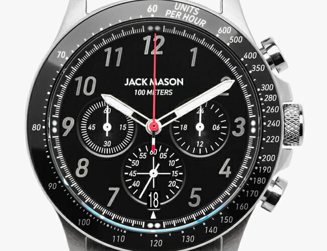 This New Automotive-Inspired, Affordable Chronograph Watch Starts at Just $275