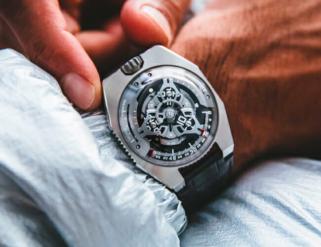 This Watch Gives You Totally Useless Information. But It’s Just So Damn Cool