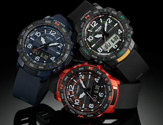 Casio’s Affordable New Outdoor Watch Offers More Tech Than Ever