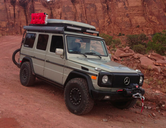 This Cheap Mercedes G-Wagen Could Be Your Awesome Overlanding Rig