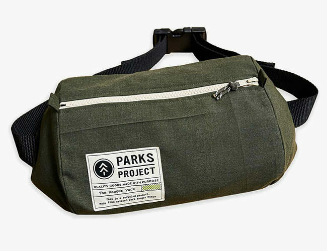 National Park Rangers Helped Make This Cool New Bag in an Unexpected Way