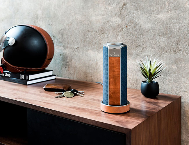 This Wireless Speaker Is Basically a Way Nicer Amazon Echo