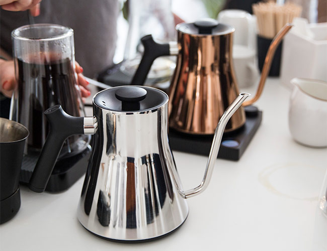 The Best Electric Coffee Kettle Money Can Buy Just Got Better