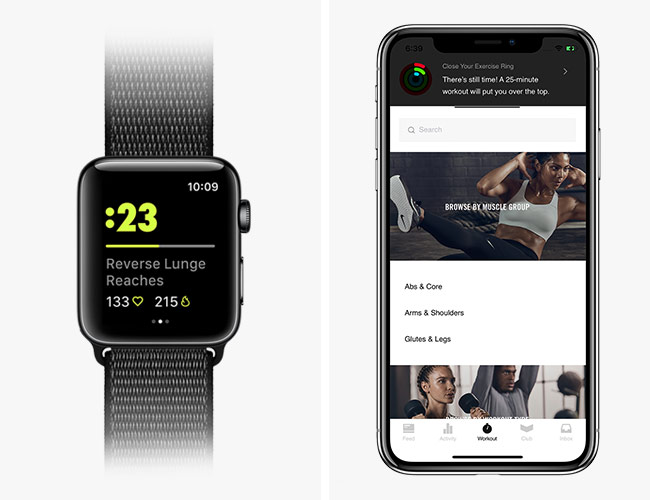 Nike’s Best-in-Class Workout App Now Works on the Apple Watch