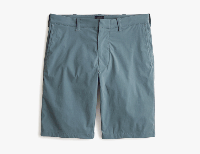 J.Crew’s New Tech Shorts Are the Best-Looking Pair on the Market