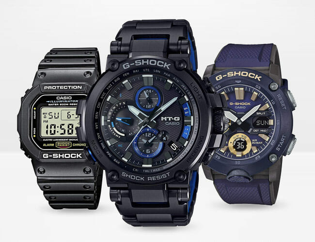 Seven of the Best G-Shock Watches You Can Buy Right Now