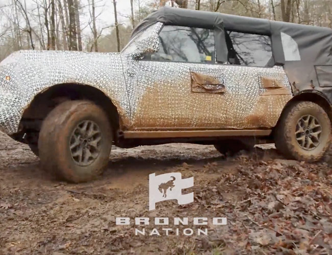 The Ford Bronco Has at Least One Trick Up Its Sleeve the Jeep Wrangler Doesn’t