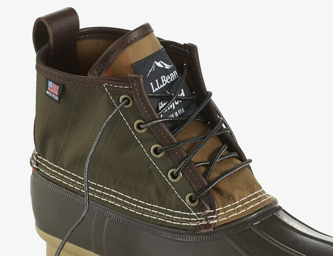 L.L. Bean Updates Its Bean Boot for the First Time in 107 Years and You Need to See It