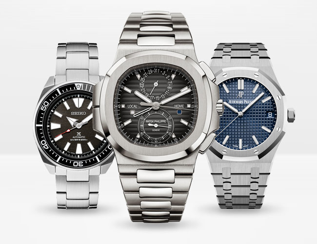 Why Stainless Steel is an Ideal Watchmaking Material