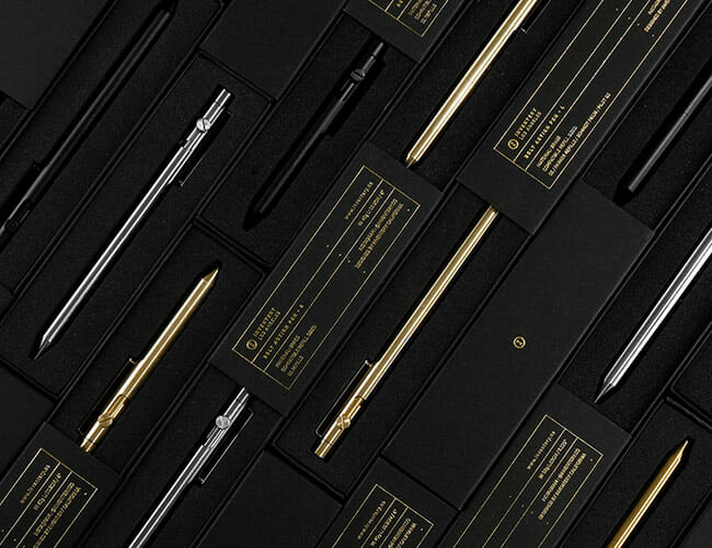 Up Your EDC Game with a Great Deal on This Brass Pen