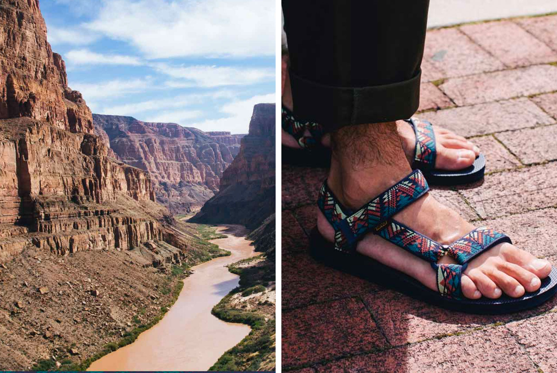 Celebrate the Grand Canyon’s Birthday with New Sandals