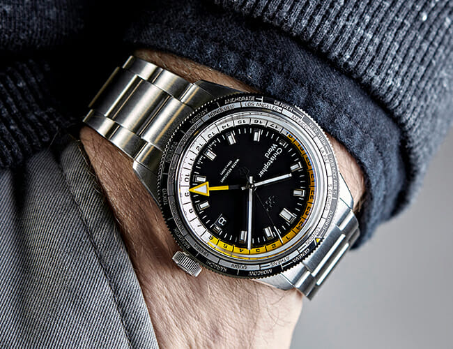 This Practical, Value-Driven Traveler’s Watch Helps You Track Multiple Time Zones
