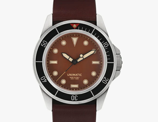 Two Innovative Watchmakers Teamed Up on This Striking New Dive Watch