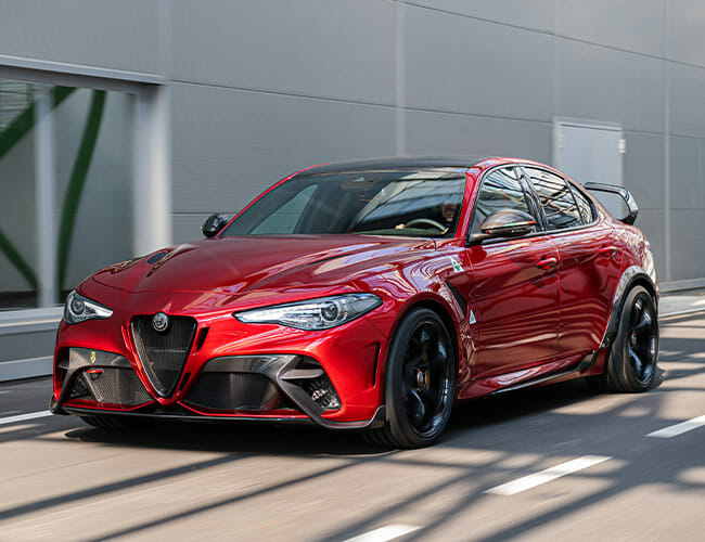 Alfa Romeo Just Revealed the Wildest Sport Sedan of All Time