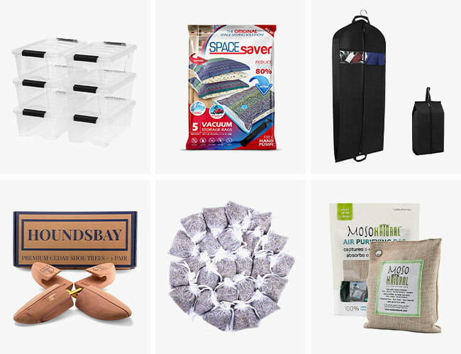 How to Get Your Closet Ready for Spring