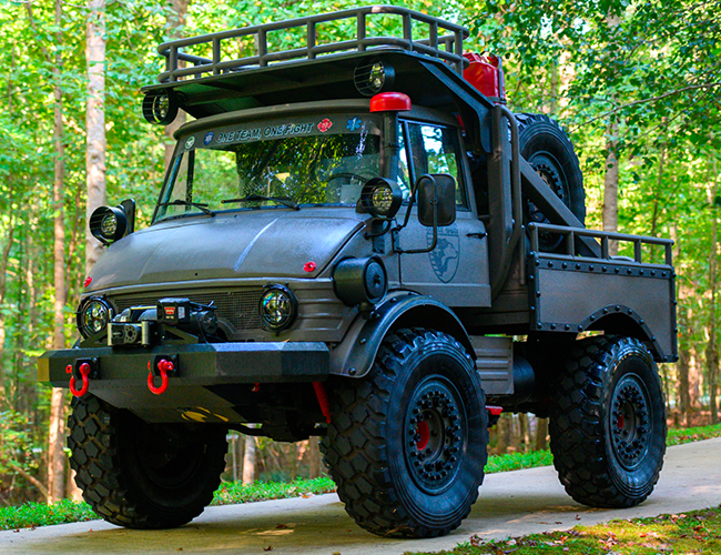 Here’s Your Chance to Own the Ultimate Off-Road Truck