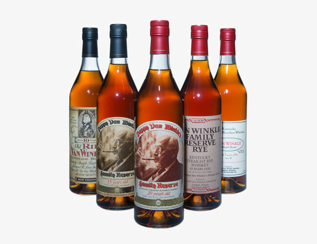 This Year’s Pappy Van Winkle Bourbon Was Just Announced. Here’s When You Can Find It