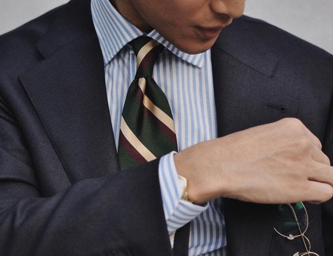 This Japanese Brand Perfected the Button-Down Shirt