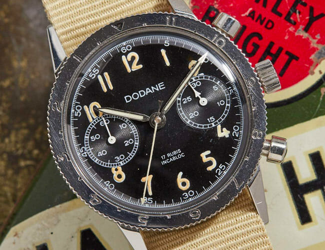 The Type 20 Military Pilot’s Chronograph Watch