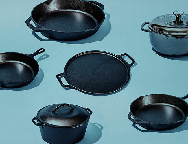 The Complete Buying Guide to Lodge Cast-Iron Skillets and Cookware