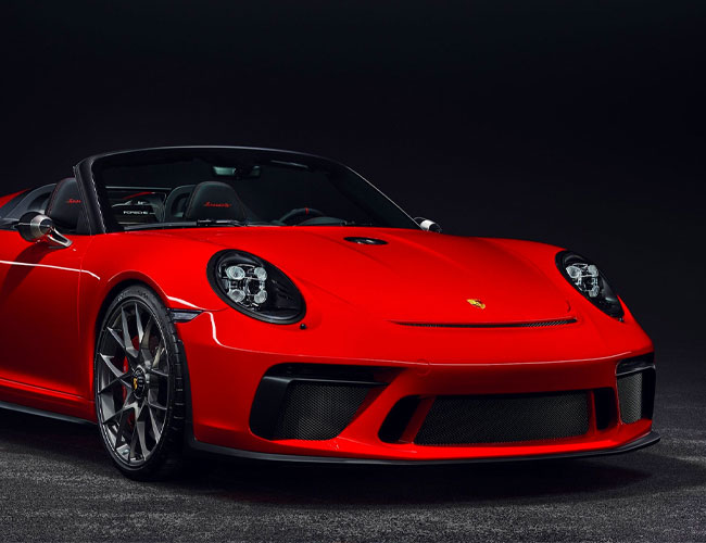 This Super-Sexy Porsche 911 Speedster Is About to Hit the Streets