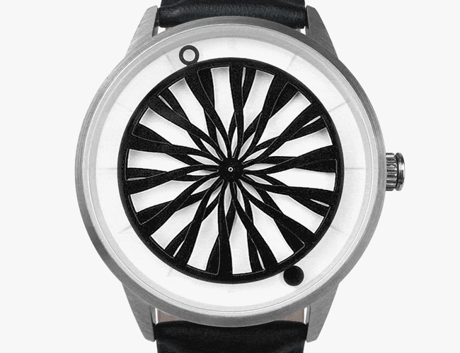 These Affordable, Automatic Watches Feature Unique, Kinetic Art