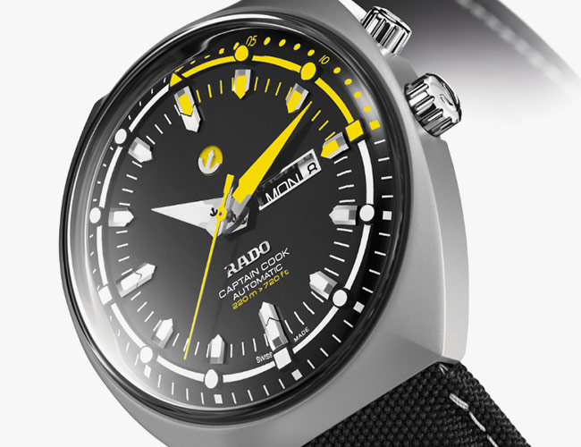 The Rado Tradition Captain Cook MKIII Is An Automatic Diver in Titanium
