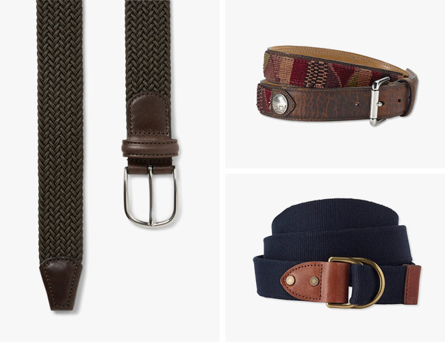 The 8 Best Belts for Casual Summer Style