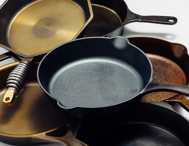 Everything You Need to Know About Cast-Iron Skillets