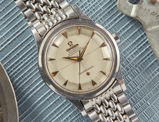 Three Vintage Omega Watches Available Right Now