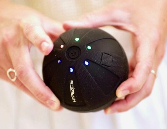 This $99 Massaging Recovery Ball Is Great for After Any Workout