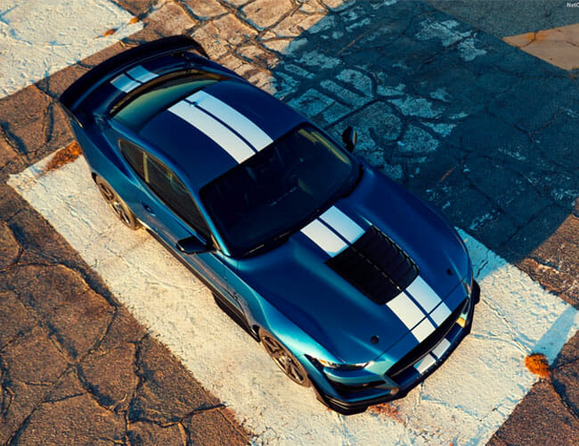 The New Shelby GT500’s Racing Stripes Are Ridiculously Expensive