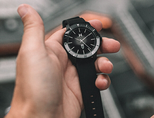This Affordable, Blacked Out Timepiece Is Half-Dive Watch, Half-Streetwear