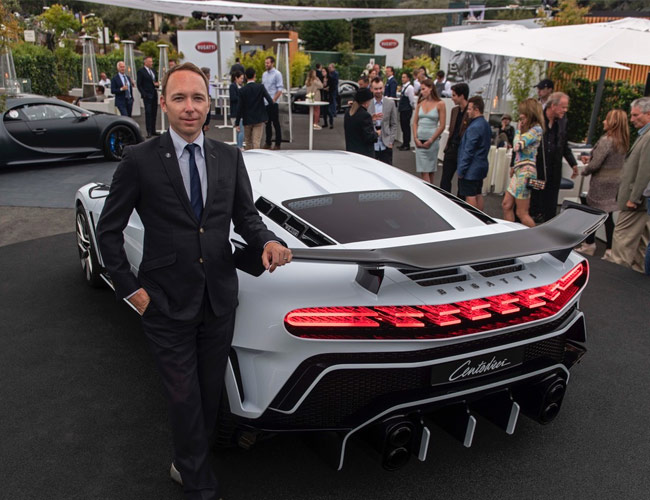 A Bugatti Designer Reveals How His New Car Channels One of the Coolest Supercars of the ’90s