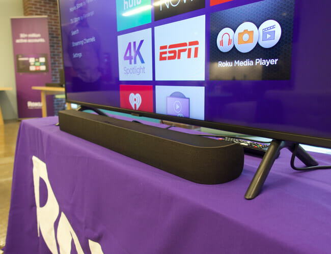 Roku’s First Soundbar Is the Cheap Upgrade Your TV Needs