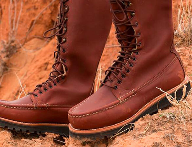The State Photographer of Texas Designed These Hardwearing Boots