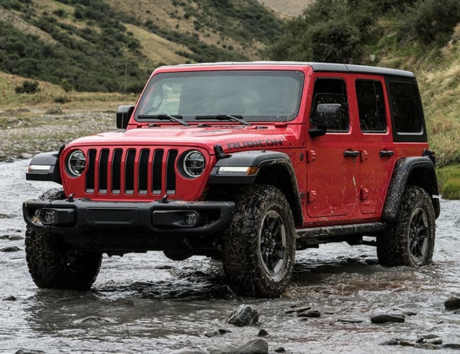 The Jeep Wrangler’s New Engine Will Make It Even Better for Overlanding