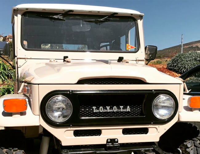 Is This All-Electric Vintage Land Cruiser Brilliant, Or Bizarre?