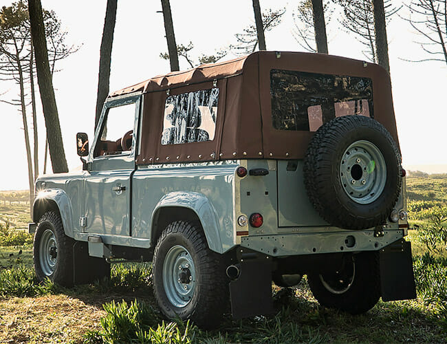 This Company Will Make Your Custom Land Rover Defender Dreams Come True